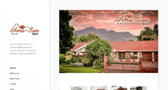 Desktop Screenshot of amasun.co.za